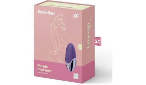 Satisfyer Wibrator - Purple Pleasure Lay-on Vibrator