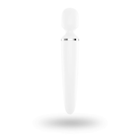 Satisfyer Wibrator - Satisfyer Wand-er Woman (White/Chrome)