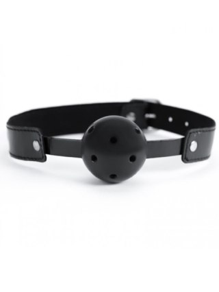 ARGUS Black Breathable Ball Gag