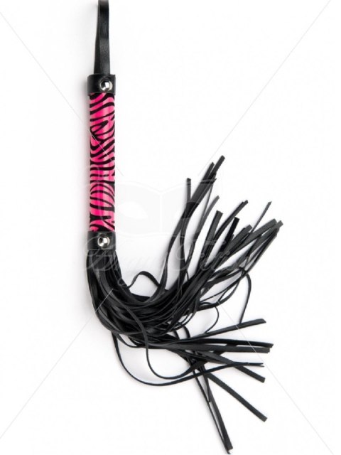 ARGUS Pink Small Leopard Flogger