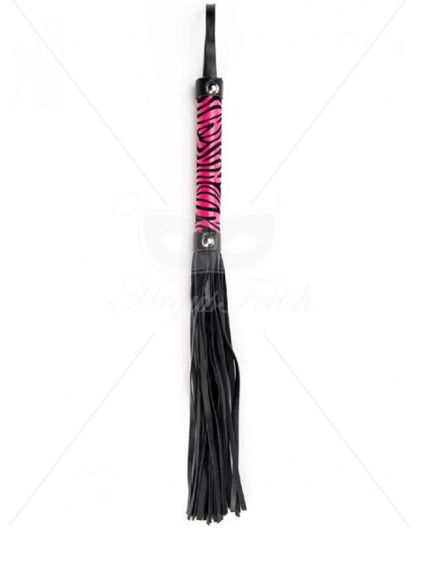 ARGUS Pink Small Leopard Flogger