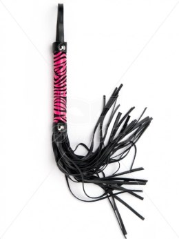 ARGUS Purple Small Leopard Flogger