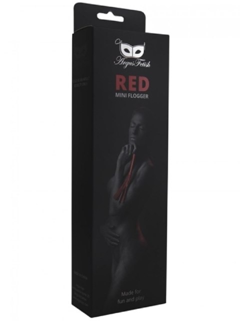 ARGUS Red Mini Flogger