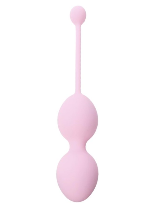 Boss Series Femme Silicone Kegel Balls 32mm 125g Pink - Boss Series