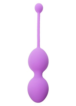 Boss Series Femme Silicone Kegel Balls 32mm 125g Purple - Boss Series