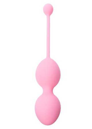 Boss Series Femme Silicone Kegel Balls 32mm 165g Pink - Boss Series