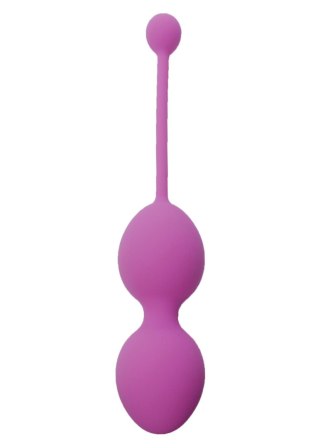 Boss Series Femme Silicone Kegel Balls 32mm 165g Purple - Boss Series