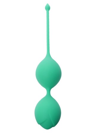 Boss Series Femme Silicone Kegel Balls 36mm 90g Green - Boss Series