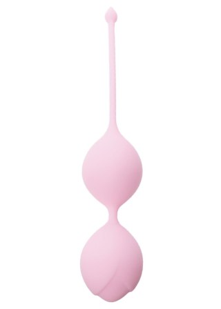 Boss Series Femme Silicone Kegel Balls 36mm 90g Light Pink - Boss Series