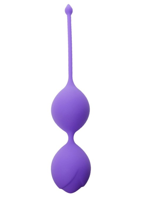 Boss Series Femme Silicone Kegel Balls 36mm 90g Purple - Boss Series