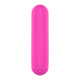 Boss Series Vision Power Bullet USB 10 functions Glossy Matte Pink