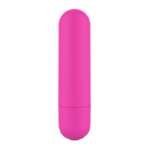 Boss Series Vision Power Bullet USB 10 functions Glossy Matte Pink