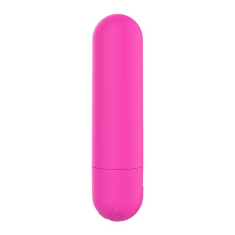 Boss Series Vision Power Bullet USB 10 functions Glossy Matte Pink