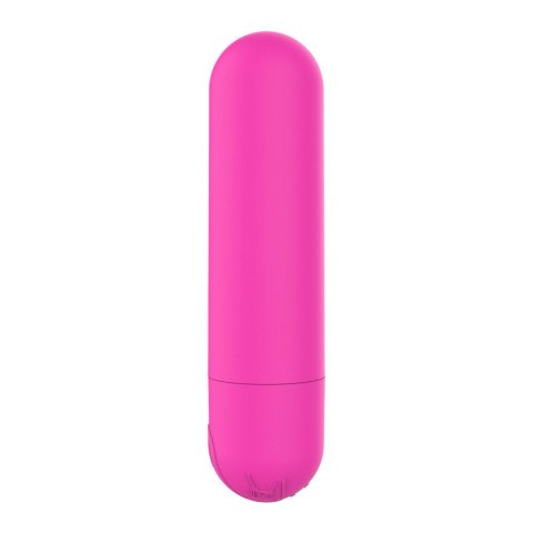 Boss Series Vision Power Bullet USB 10 functions Glossy Matte Pink