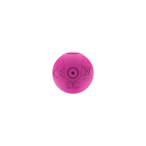 Boss Series Vision Power Bullet USB 10 functions Glossy Matte Pink