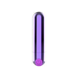 Boss Series Vision Power Bullet USB 10 functions Glossy Purple