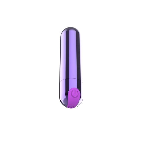 Boss Series Vision Power Bullet USB 10 functions Glossy Purple