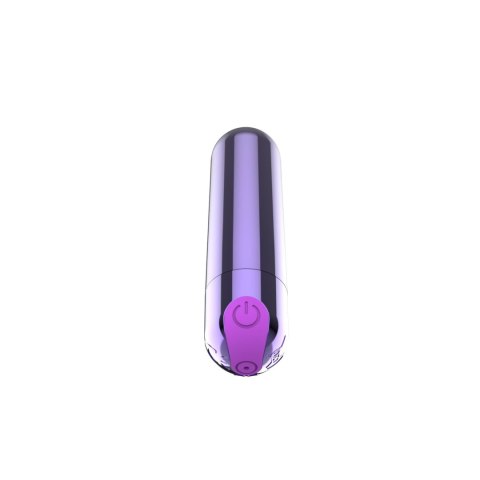 Boss Series Vision Power Bullet USB 10 functions Glossy Purple