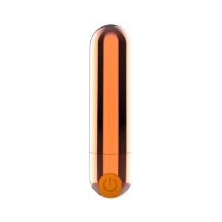 Boss Series Vision Power Bullet USB 10 functions Glossy Rose Gold