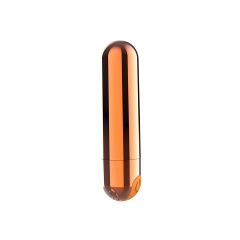 Boss Series Vision Power Bullet USB 10 functions Glossy Rose Gold