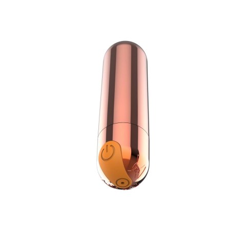 Boss Series Vision Power Bullet USB 10 functions Glossy Rose Gold