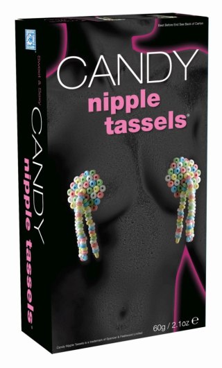 Grajmy razem Słodycze-CANDY NIPPLES TASSELS, Frędzelki na sutki