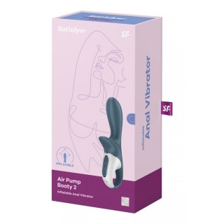 Satisfyer Air Pump Booty 2 dark grey