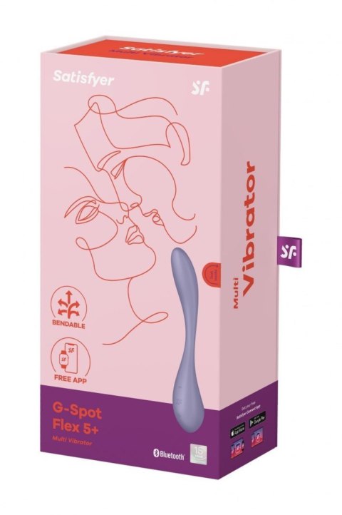 Satisfyer G-Spot Flex 5+ lilac