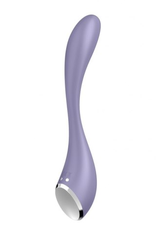 3 Satisfyer wibrator G-Spot Flex 5+ lilac