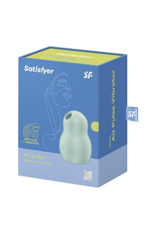 Satisfyer Pro To Go 1 mint