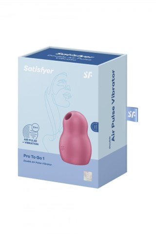 Satisfyer Pro To Go 1 red