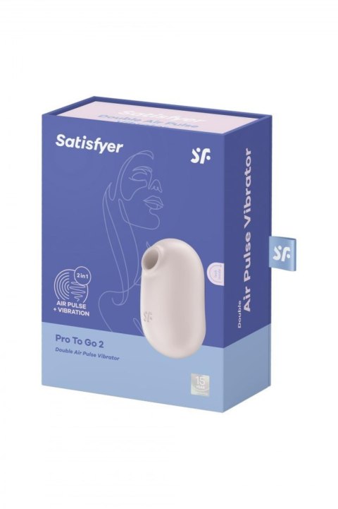 Satisfyer Pro To Go 2 beige