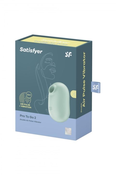 Satisfyer Pro To Go 2 mint