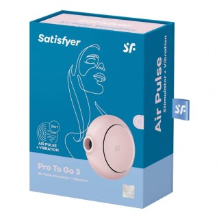 Satisfyer Pro To Go 3 rose