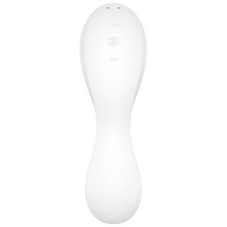 Satisfyer wibrator Stymulator, wibrator-Curvy Potrójny wibrator 5 Connect App (White)