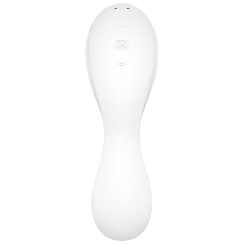 Satisfyer wibrator Stymulator, wibrator-Curvy Potrójny wibrator 5 Connect App (White)