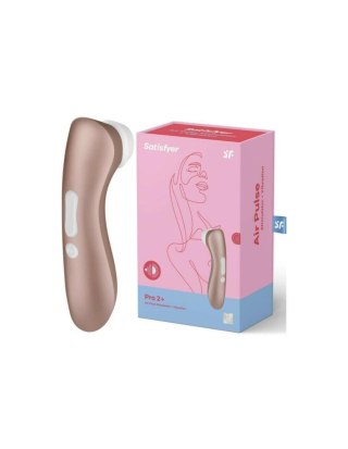 Satisfyer Stymulator - Pro 2+ (Air pulse Stimulator + Vibration)