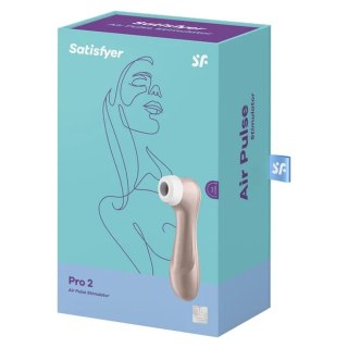 Satisfyer Stymulator- Pro 2 Generation 2