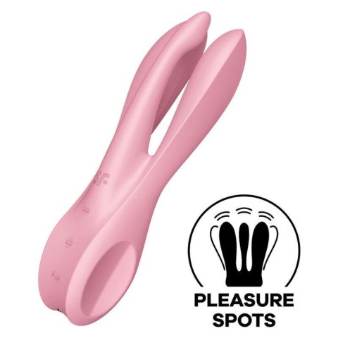 Satisfyer wibrator Threesome 1 pink