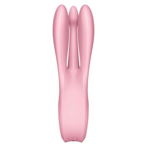 Satisfyer wibrator Threesome 1 pink