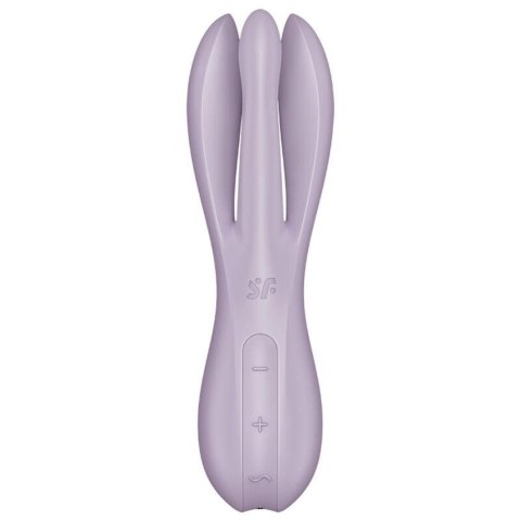 Satisfyer wibrator Threesome 2 violet