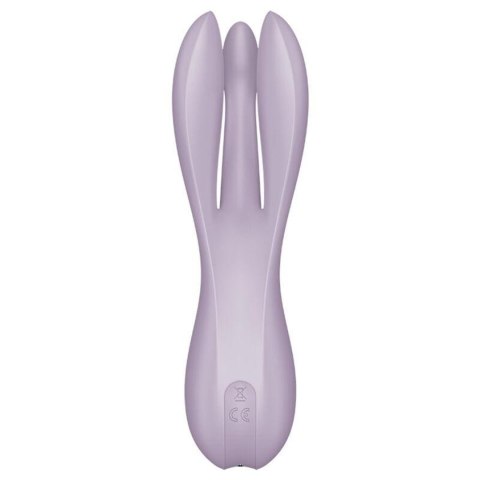 Satisfyer wibrator Threesome 2 violet