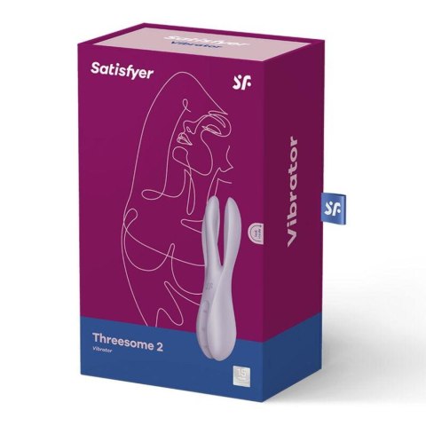 Satisfyer wibrator Threesome 2 violet