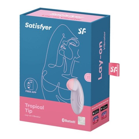 Satisfyer wibrator Tropical Tip lilac