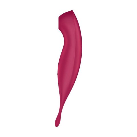 Satisfyer wibrator Twirling Pro Connect App dark red