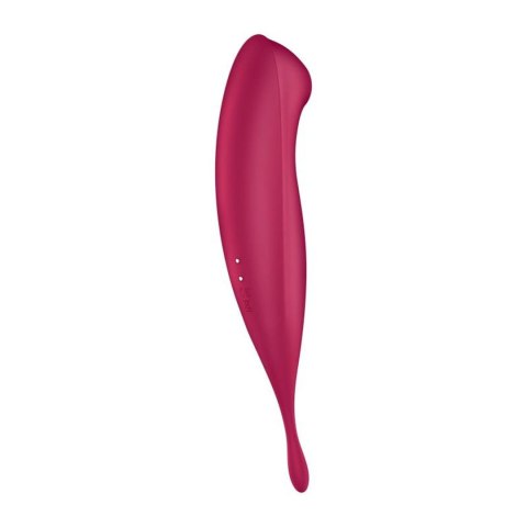 Satisfyer wibrator Twirling Pro Connect App dark red