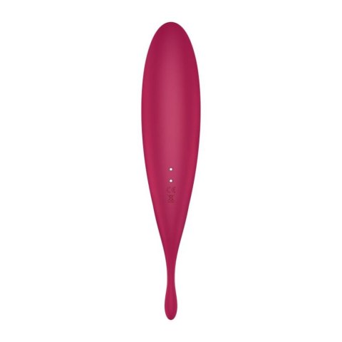 Satisfyer wibrator Twirling Pro Connect App dark red