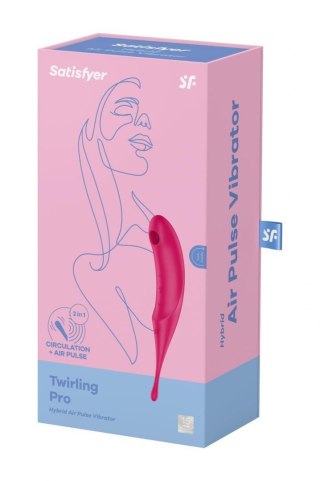 Satisfyer Twirling Pro red