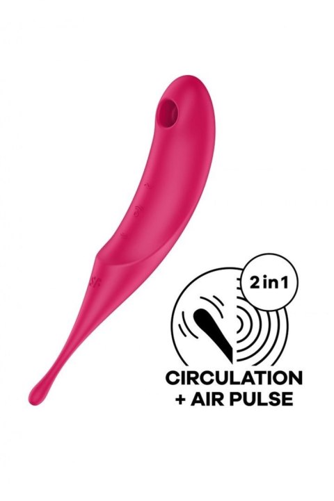 Satisfyer Twirling Pro red