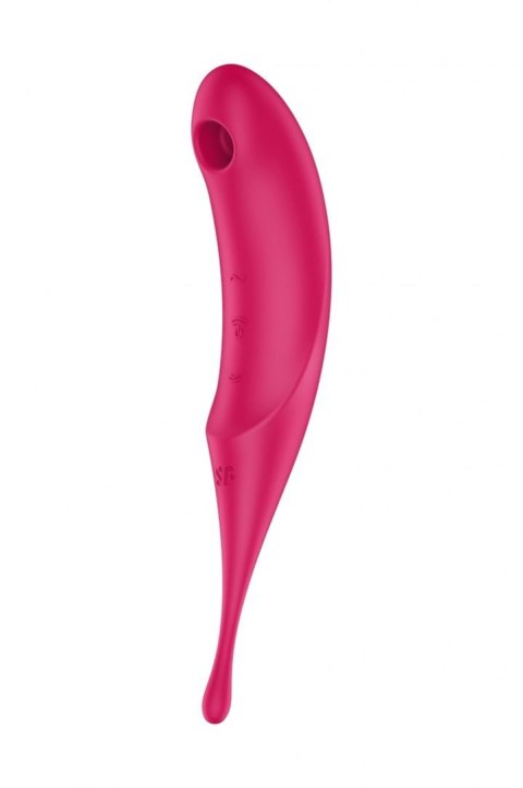 Satisfyer wibrator Twirling Pro red